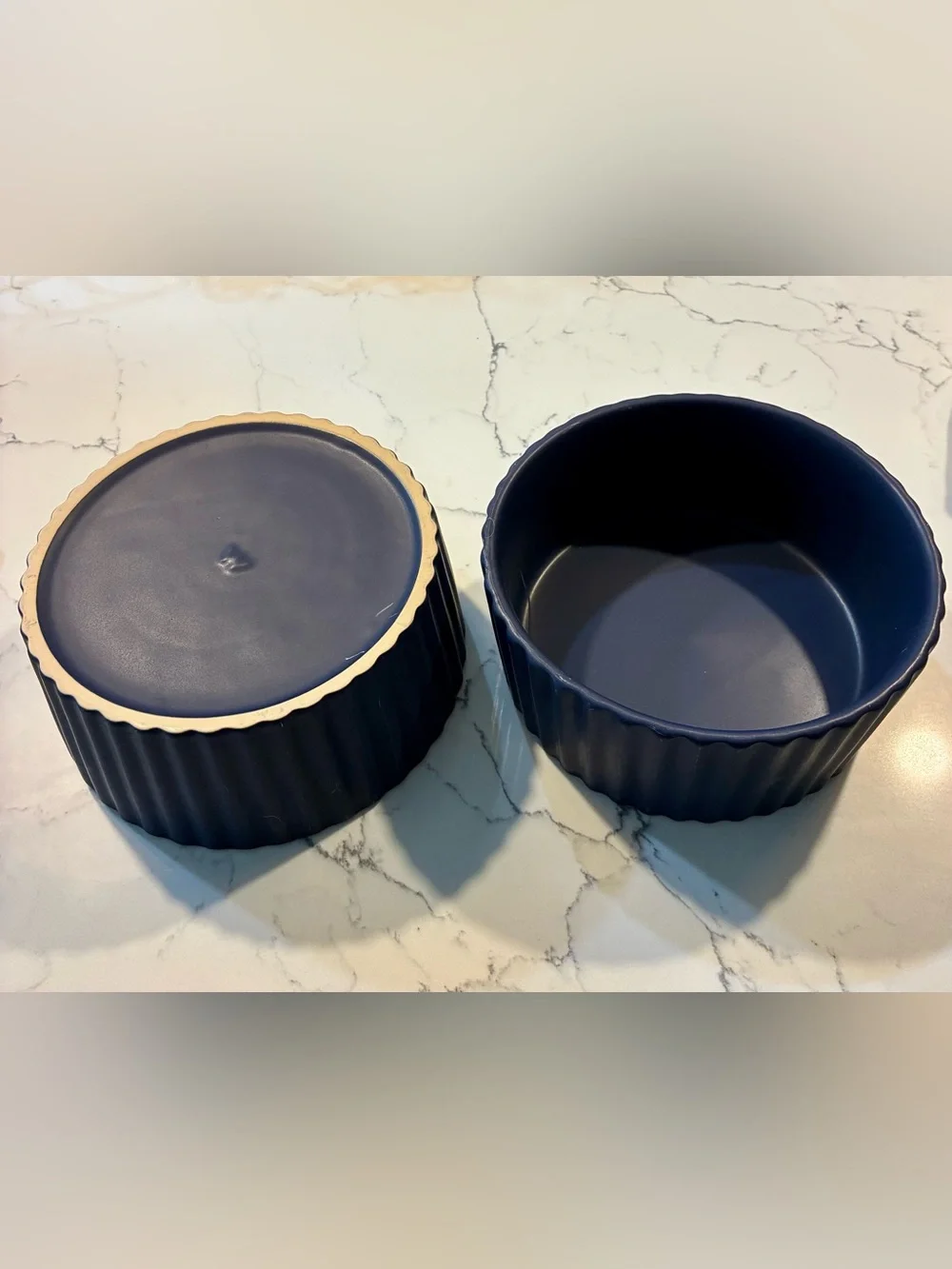 Waggo Designer Dog Boutique: Ripple Ceramic Dog Bowls